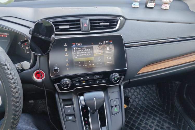 Used Honda CR-V 2019 240TURBO CVT 2WD Fashion Edition China VI Audio And AC Panel