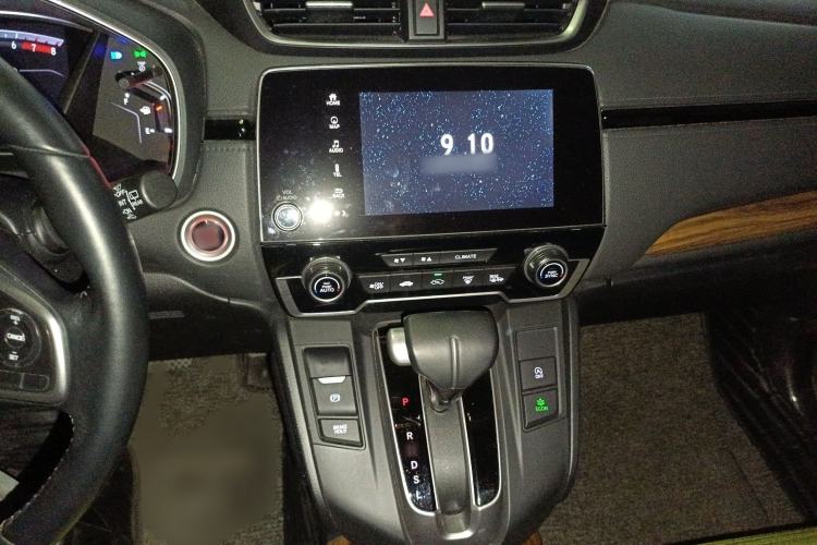 Used Honda CR-V 2019 Brilliant Edition Plus 240TURBO CVT Two-Wheel Drive Fashion Version China VI Emission Standard Audio And AC Panel