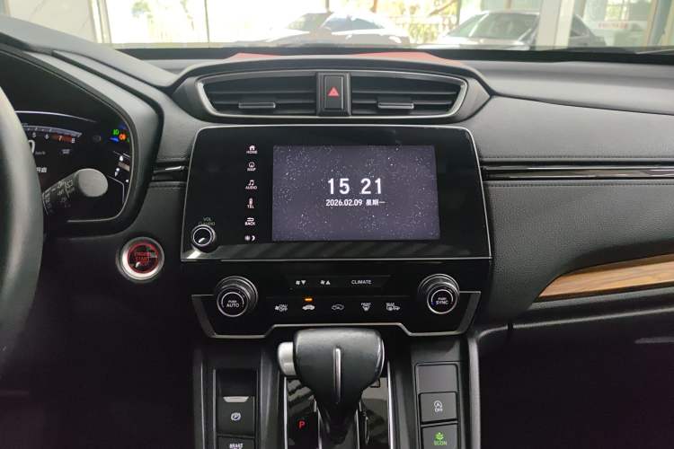 Used Honda CR-V 2019 240TURBO CVT 2WD Fashion Edition China VI Audio And AC Panel