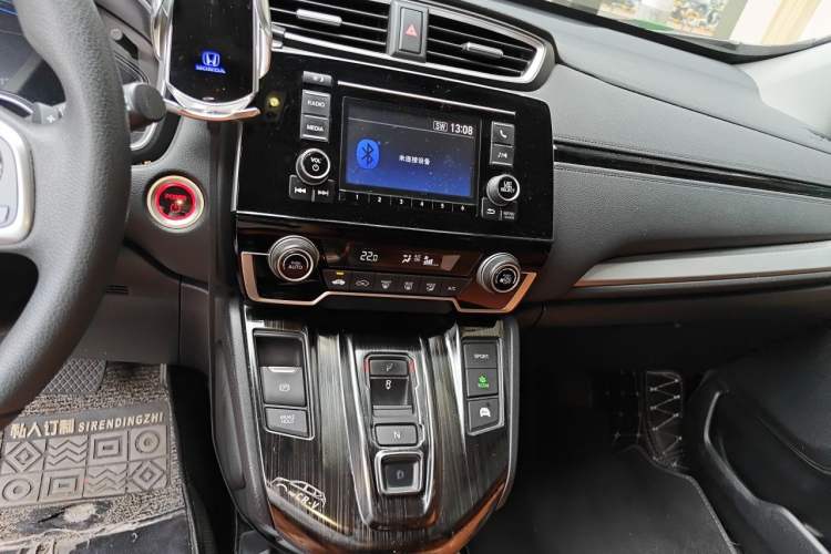Used Honda CR-V 2019 Rui Hybrid 2.0L 2WD Pure Speed Version China V Emission Standard Audio And AC Panel