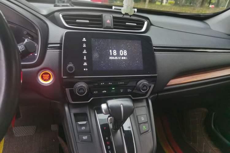 Used Honda CR-V 2019 240TURBO CVT 2WD Fashion Edition China VI Audio And AC Panel