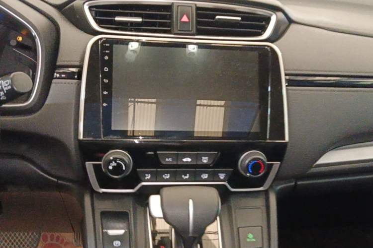 Used Honda CR-V 2019 240TURBO CVT 2WD Comfort Version China VI Emission Standard Audio And AC Panel