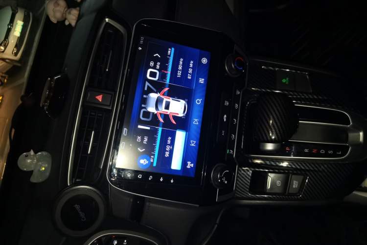 Used Honda CR-V 2019 240TURBO CVT 2WD Comfort Version China V Audio And AC Panel