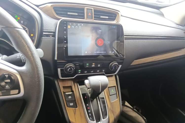 Used Honda CR-V 2019 240TURBO CVT 2WD Comfort Version China V Audio And AC Panel