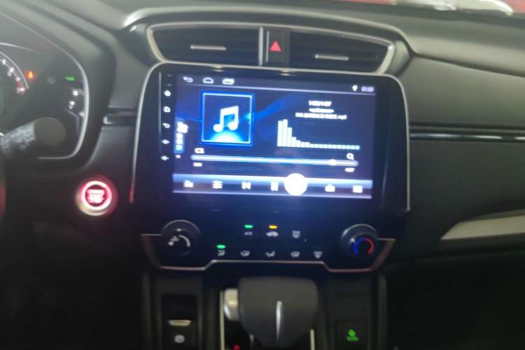 Used Honda CR-V 2019 240TURBO CVT 2WD Comfort Version China VI Emission Standard Audio And AC Panel