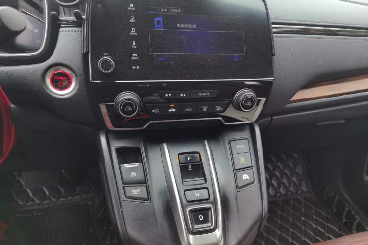 Used Honda CR-V 2019 Rui Hybrid 2.0L 2WD Pure Drive Version China V Emission Standard Audio And AC Panel