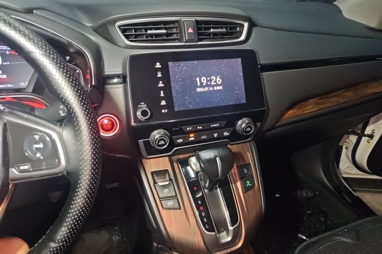 Used Honda CR-V 2019 Brilliant Edition Plus 240TURBO CVT Two-Wheel Drive Fashion Version China VI Emission Standard Audio And AC Panel