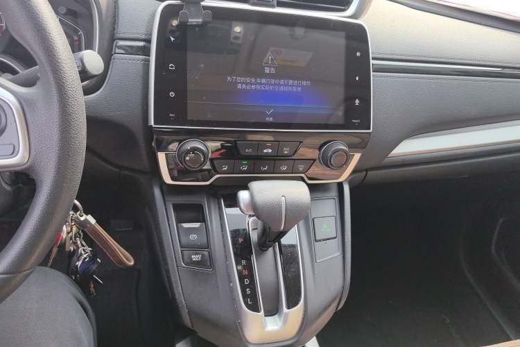 Used Honda CR-V 2019 240TURBO CVT 2WD Comfort Version China VI Emission Standard Audio And AC Panel