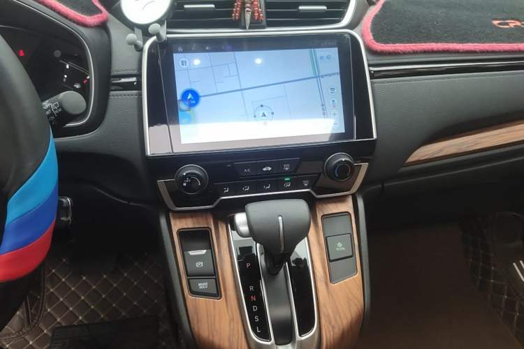 Used Honda CR-V 2019 240TURBO CVT 2WD Comfort Version China V Audio And AC Panel
