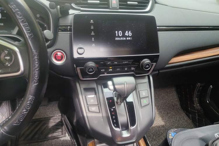 Used Honda CR-V 2019 240TURBO CVT 2WD Fashion Edition China V Audio And AC Panel