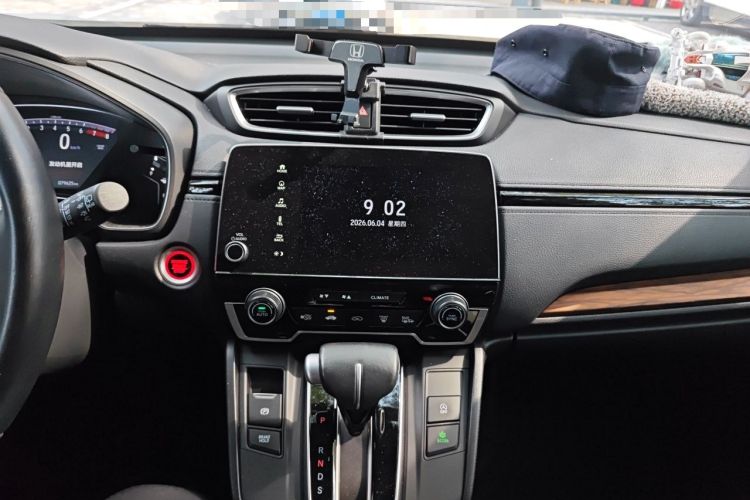 Used Honda CR-V 2019 240TURBO CVT 2WD Fashion Edition China VI Audio And AC Panel