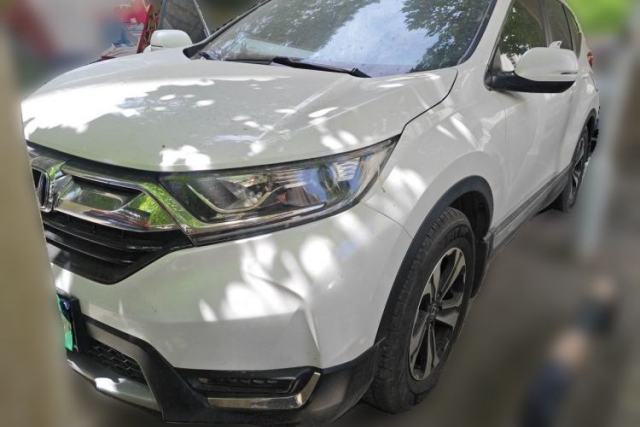 Used Honda CR-V 2019 240TURBO CVT 2WD Fashion Edition China VI
