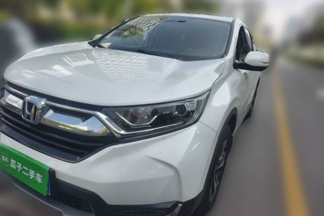 Used Honda CR-V 2019 240TURBO CVT 2WD Fashion Edition China V