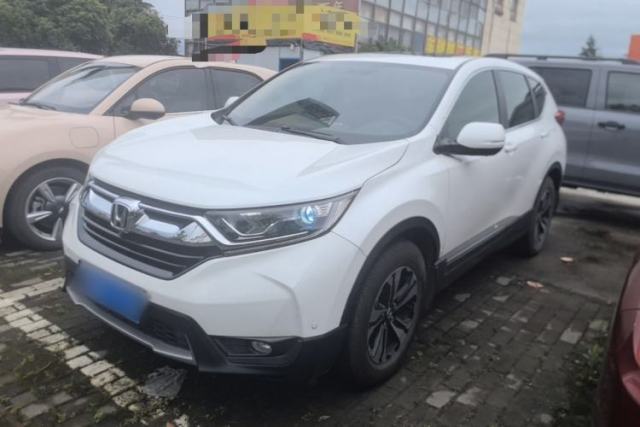 Used Honda CR-V 2019 Brilliant Edition 240TURBO CVT 2WD Comfort Version China VI Emission Standard