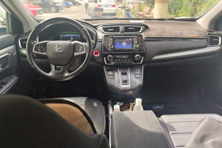 Used Honda CR-V 2019 Rui Hybrid 2.0L 2WD Pure Speed Version China V Emission Standard Center Console