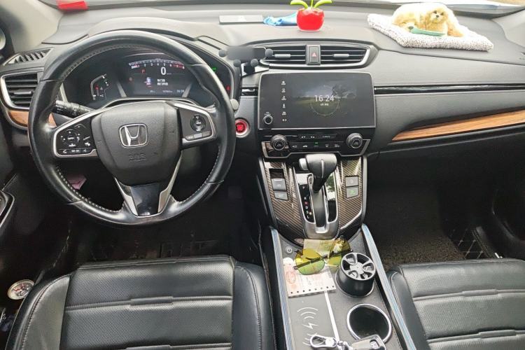 Used Honda CR-V 2019 Brilliant Edition Plus 240TURBO CVT Two-Wheel Drive Fashion Version China VI Emission Standard Center Console