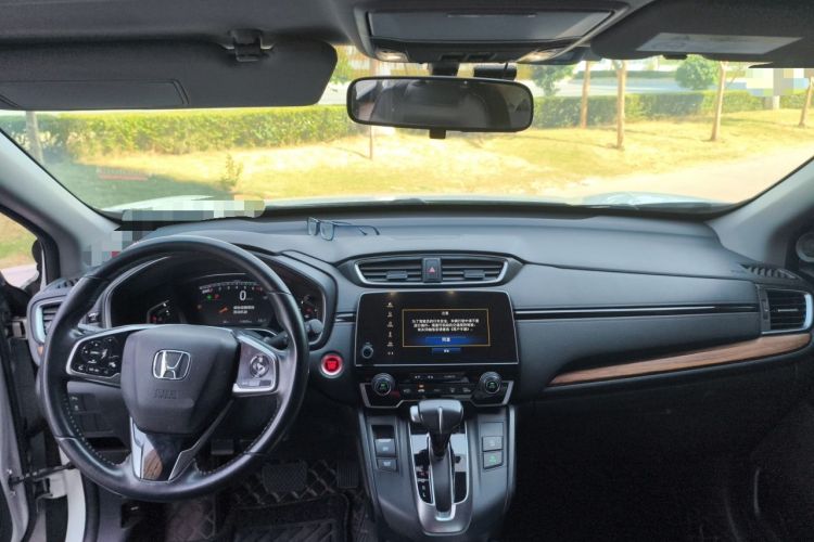 Used Honda CR-V 2019 240TURBO CVT 2WD Fashion Edition China VI Center Console