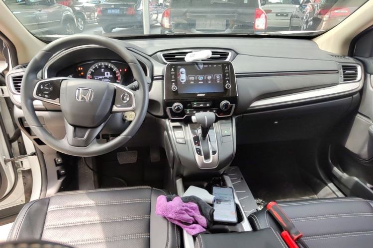 Used Honda CR-V 2019 240TURBO CVT 2WD Comfort Version China VI Emission Standard Center Console