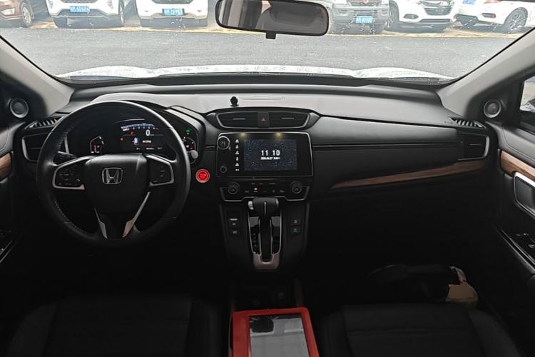 Used Honda CR-V 2019 Brilliant Edition Plus 240TURBO CVT Two-Wheel Drive Fashion Version China VI Emission Standard Center Console