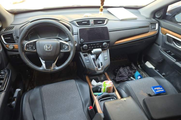 Used Honda CR-V 2019 240TURBO CVT 2WD Fashion Edition China VI Center Console