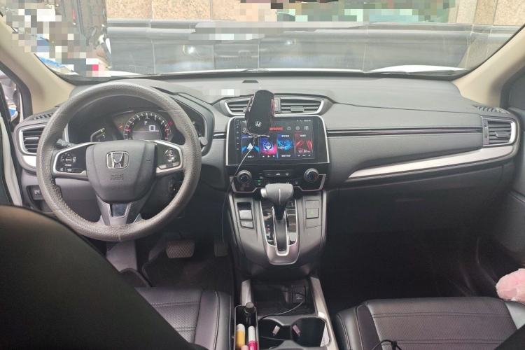 Used Honda CR-V 2019 240TURBO CVT 2WD Comfort Version China VI Emission Standard Center Console