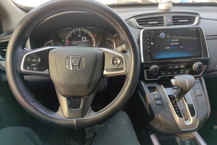 Used Honda CR-V 2019 240TURBO CVT 2WD Comfort Version China VI Emission Standard Center Console