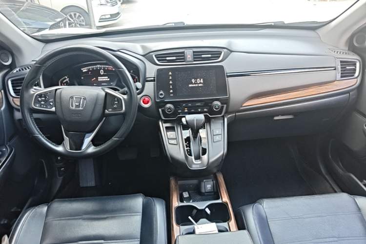 Used Honda CR-V 2019 240TURBO CVT 2WD Fashion Edition China VI Center Console