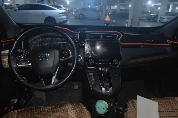 Used Honda CR-V 2019 240TURBO CVT 2WD Fashion Edition China VI Center Console