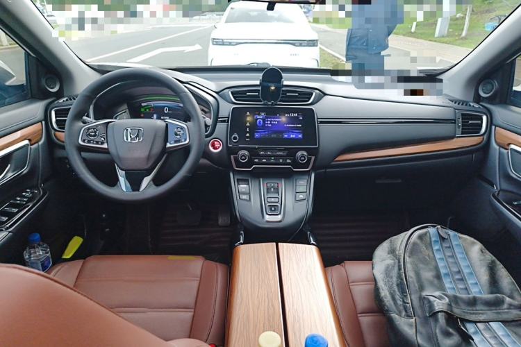 Used Honda CR-V 2019 Rui Hybrid 2.0L 2WD Pure Drive Version China V Emission Standard Center Console