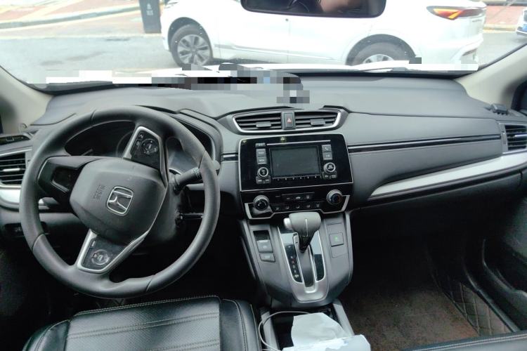 Used Honda CR-V 2019 240TURBO CVT 2WD Comfort Version China V Center Console