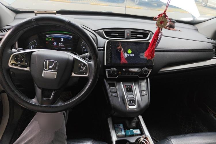 Used Honda CR-V 2019 Rui Hybrid 2.0L 2WD Pure Speed Version China V Emission Standard Center Console