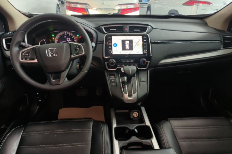 Used Honda CR-V 2019 240TURBO CVT 2WD Comfort Version China VI Emission Standard Center Console