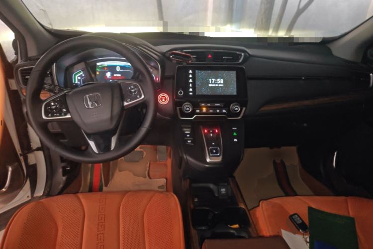Used Honda CR-V 2019 Rui Hybrid 2.0L 2WD Pure Drive Version China V Emission Standard Center Console