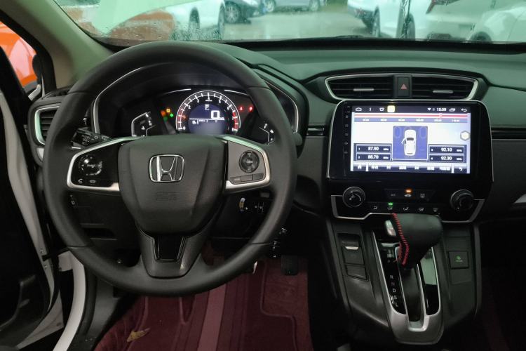 Used Honda CR-V 2019 240TURBO CVT 2WD Comfort Version China V Center Console