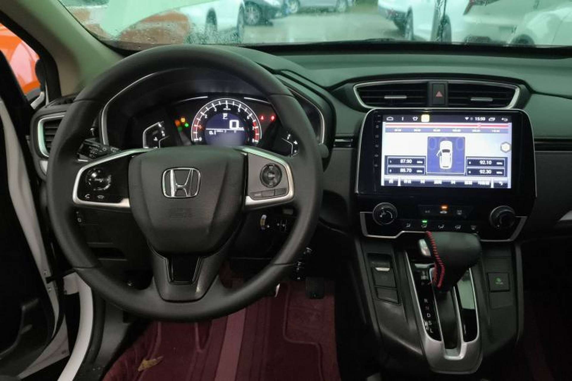Used Honda CR-V 2019 240TURBO CVT 2WD Comfort Version China V Center Console