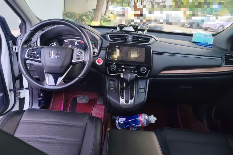 Used Honda CR-V 2019 Brilliant Edition Plus 240TURBO CVT Two-Wheel Drive Fashion Version China VI Emission Standard Center Console