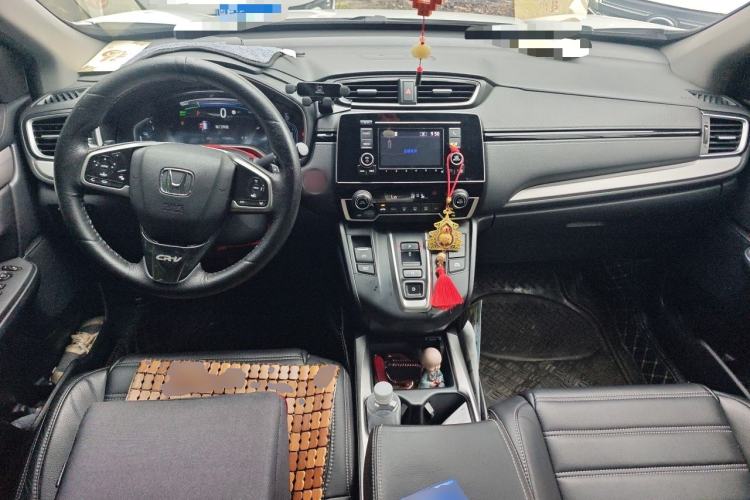 Used Honda CR-V 2019 Rui Hybrid 2.0L 2WD Pure Speed Version China VI Emission Standard Center Console