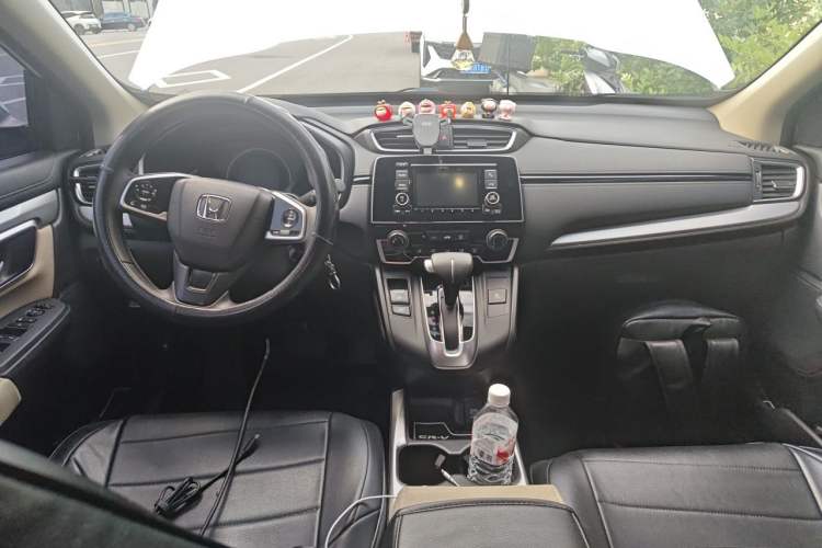Used Honda CR-V 2019 240TURBO CVT 2WD Comfort Version China VI Emission Standard Center Console