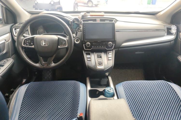 Used Honda CR-V 2019 Rui Hybrid 2.0L 2WD Pure Speed Version China V Emission Standard Center Console