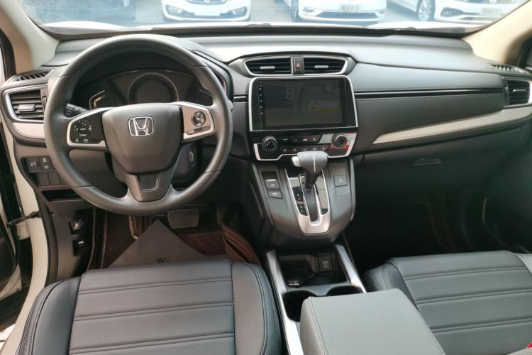 Used Honda CR-V 2019 240TURBO CVT 2WD Comfort Version China VI Emission Standard Center Console