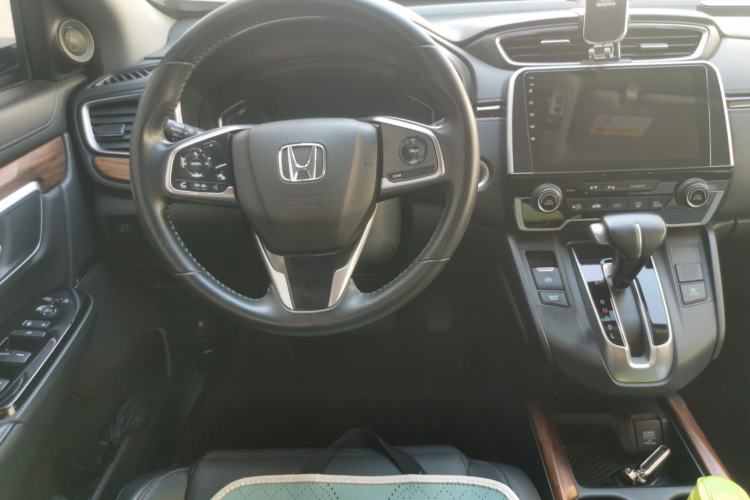 Used Honda CR-V 2019 240TURBO CVT 2WD Fashion Edition China VI Center Console