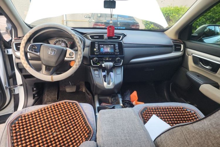 Used Honda CR-V 2019 240TURBO CVT 2WD Comfort Version China VI Emission Standard Center Console