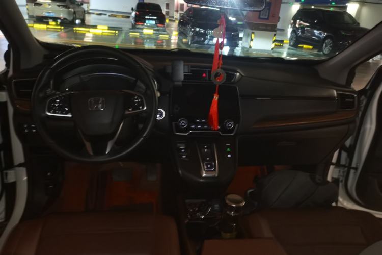 Used Honda CR-V 2019 Rui·Hybrid 2.0L 2WD Pure Drive Version China VI Emission Standard Center Console