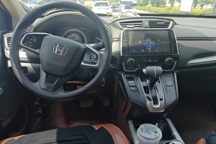 Used Honda CR-V 2019 240TURBO CVT 2WD Comfort Version China V Center Console