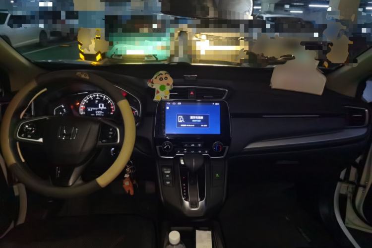 Used Honda CR-V 2019 240TURBO CVT 2WD Comfort Version China VI Emission Standard Center Console
