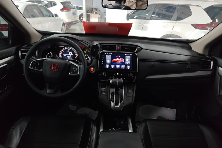 Used Honda CR-V 2019 Brilliant Edition 240TURBO CVT 2WD Comfort Version China VI Emission Standard Center Console