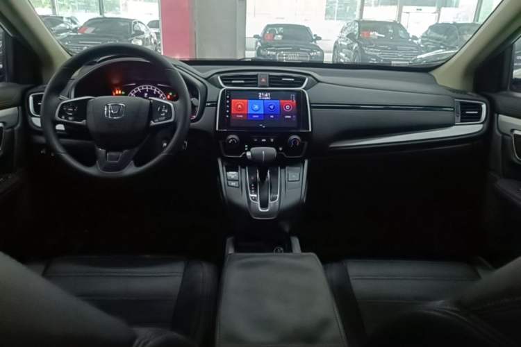 Used Honda CR-V 2019 240TURBO CVT 2WD Comfort Version China VI Emission Standard Center Console