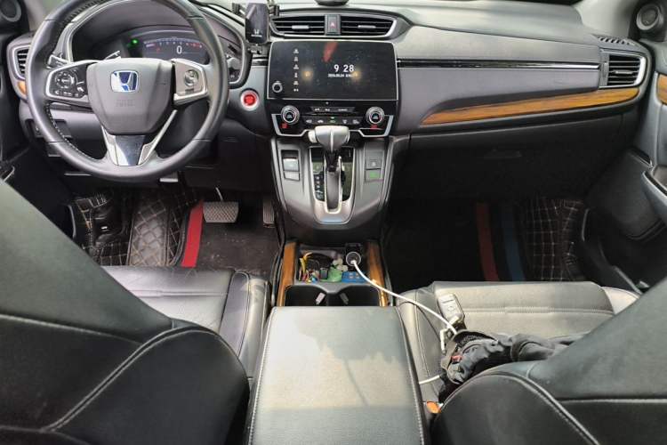 Used Honda CR-V 2019 240TURBO CVT 2WD Fashion Edition China VI Center Console