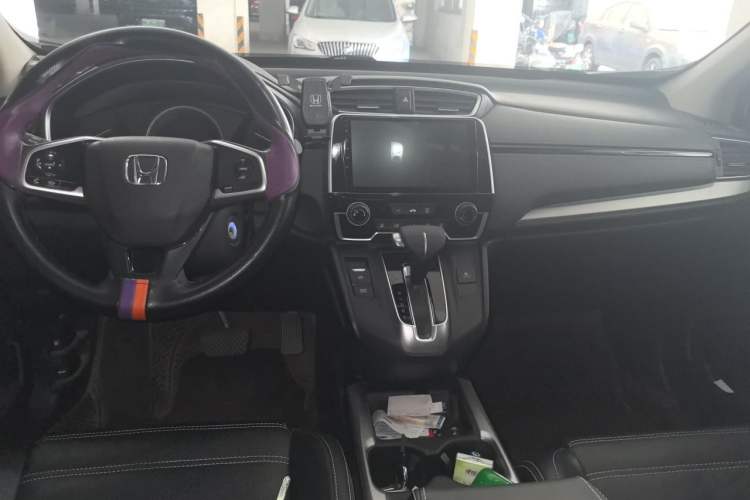 Used Honda CR-V 2019 240TURBO CVT 2WD Comfort Version China VI Emission Standard Center Console