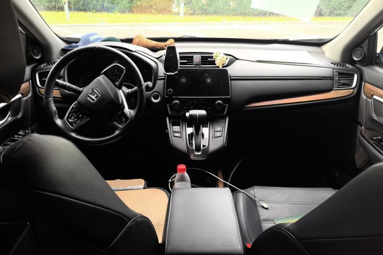 Used Honda CR-V 2019 240TURBO CVT 2WD Fashion Edition China VI Center Console